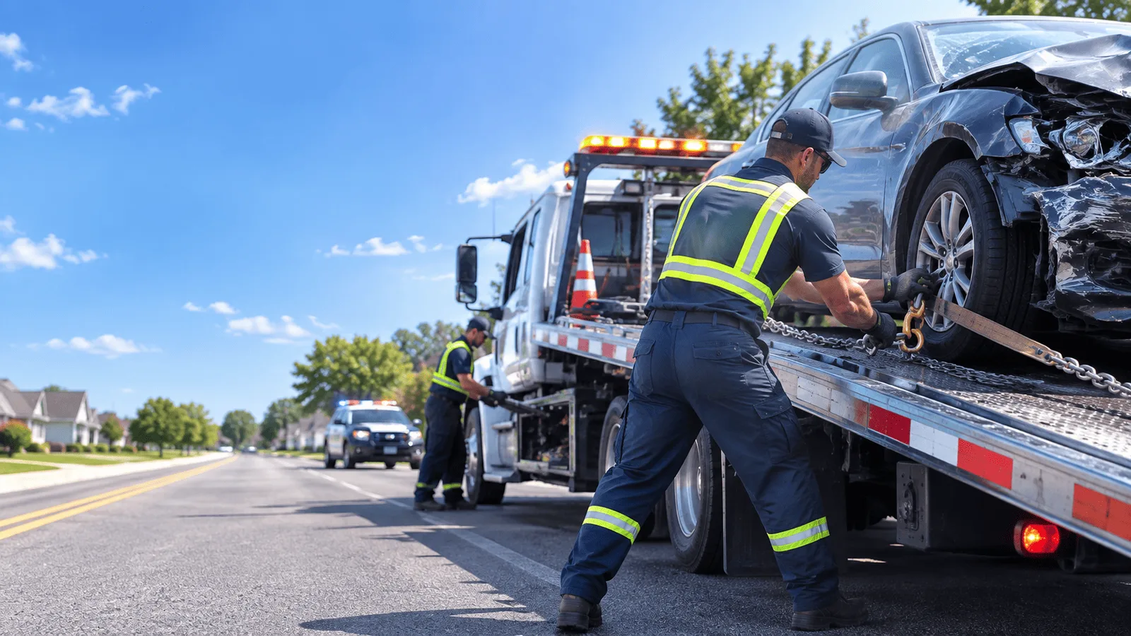 Accident Towing Service in Archbald, PA near me